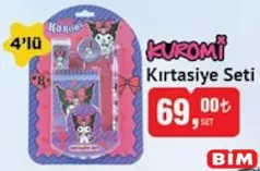 KUROMİ KİRTASİYE SETİ 4'LÜ